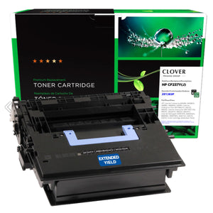 Refurbished HP (37Y) Black Toner Cartridge - Cartouches Certifiées