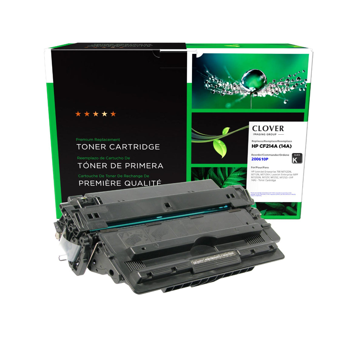Refurbished HP (14A) Black Toner Cartridge - Cartouches Certifiées