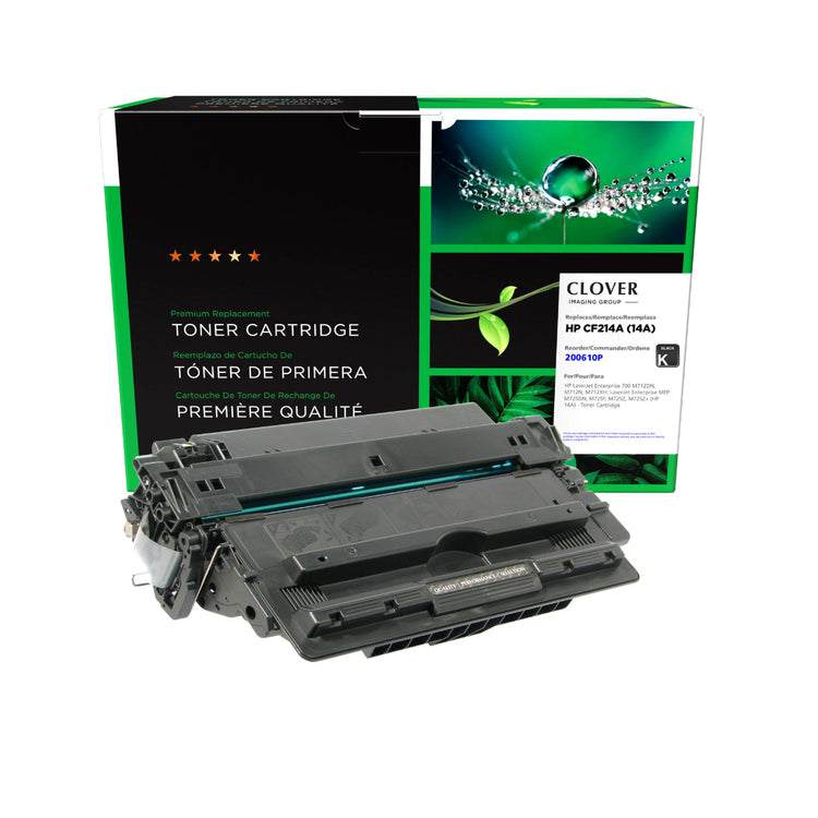 Refurbished HP (14A) Black Toner Cartridge - Cartouches Certifiées