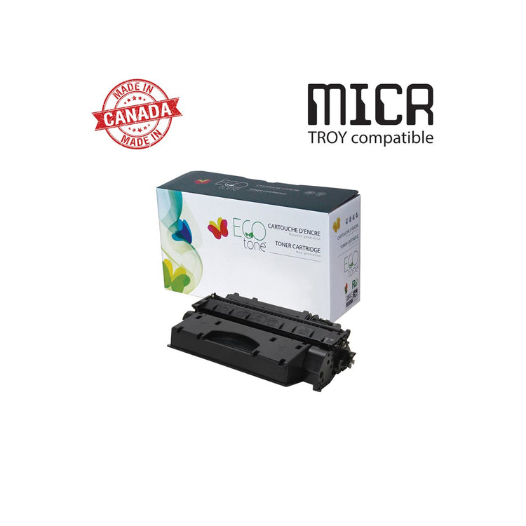 Refurbished HP (80X) Black MICR Toner Cartridge - Cartouches Certifiées