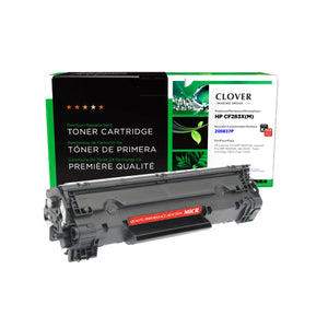 Refurbished HP (83X) Black MICR Toner Cartridge - Cartouches Certifiées