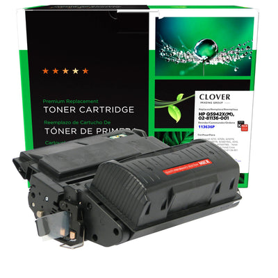 Refurbished HP Q5942X MICR (42X) Black Toner Cartridge - Cartouches Certifiées