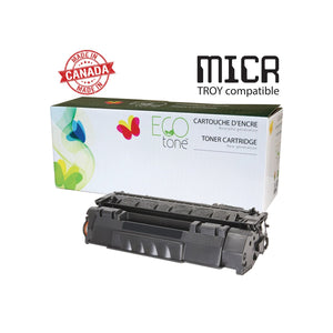 Refurbished HP (49A) Black MICR Toner Cartridge - Cartouches Certifiées
