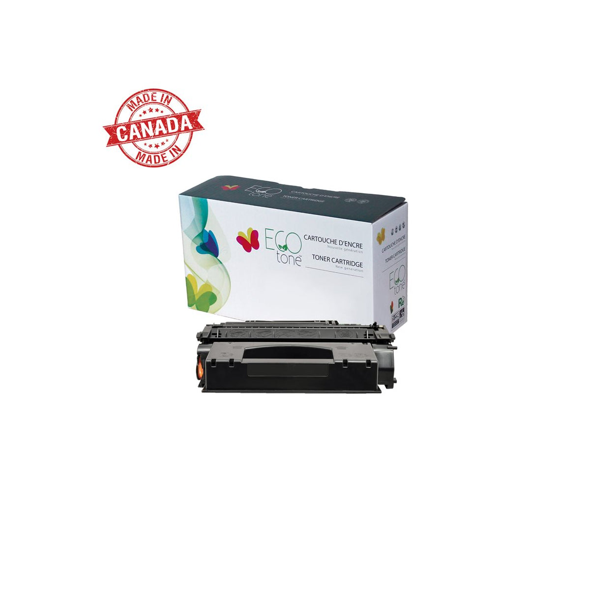 Refurbished HP (49X) Black Toner Cartridge - Cartouches Certifiées