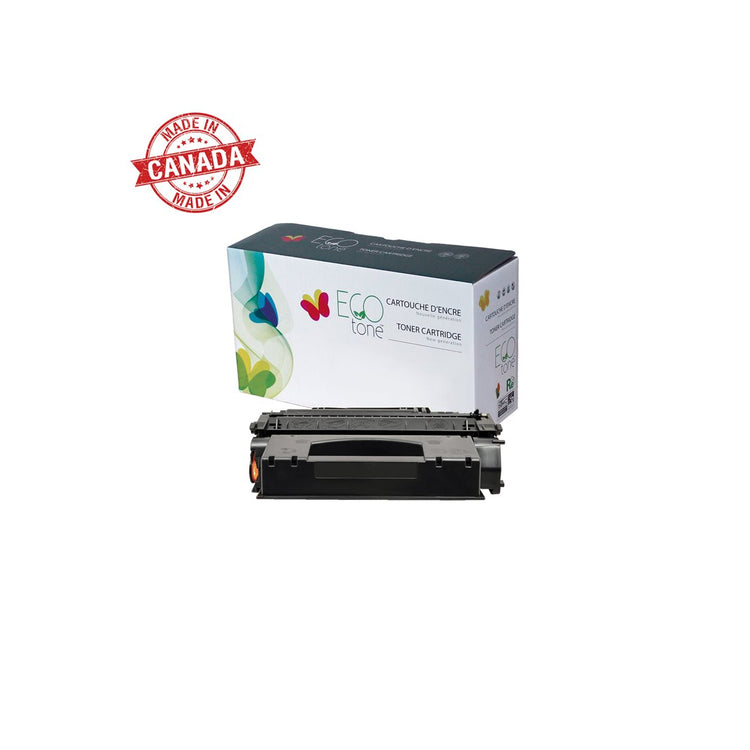 Refurbished HP (49X) Black Toner Cartridge - Cartouches Certifiées