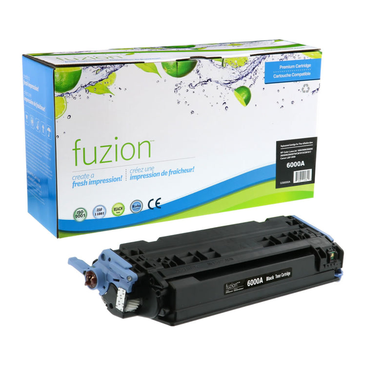 Refurbished HP (124A) Black Toner Cartridge - Cartouches Certifiées
