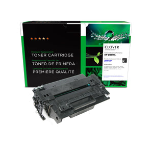 Refurbished HP (11A) Black Toner Cartridge - Cartouches Certifiées