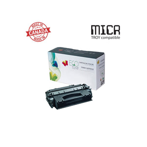 Refurbished HP (53X) Black MICR Toner Cartridge - Cartouches Certifiées