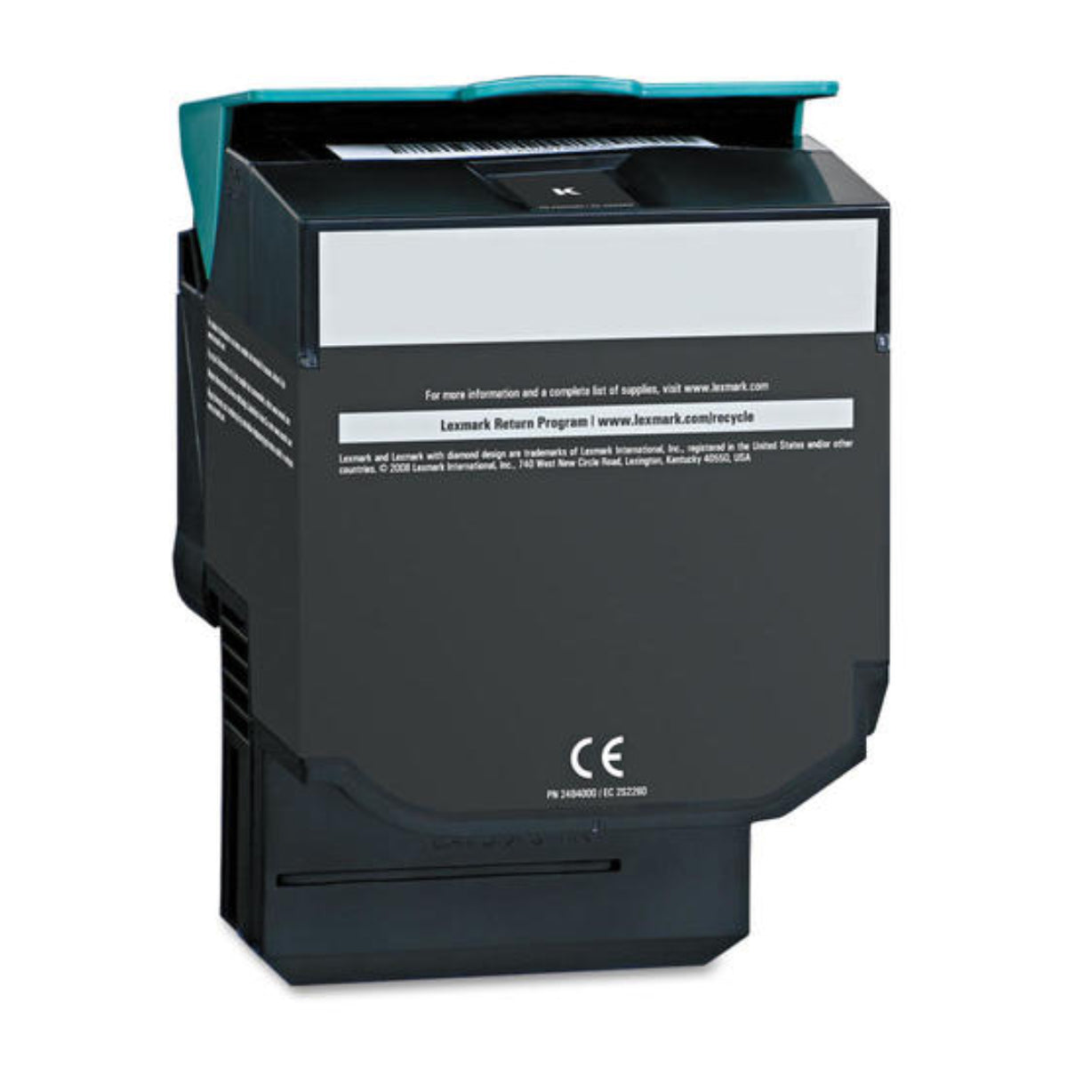 Refurbished LEXMARK C544X1KG Black Toner Cartridge - Cartouches Certifiées