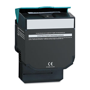 Refurbished LEXMARK C544X1KG Black Toner Cartridge - Cartouches Certifiées