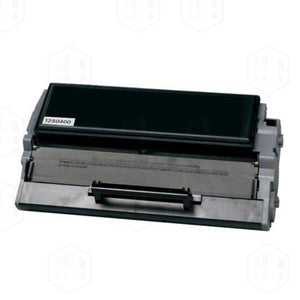 Refurbished LEXMARK 12S0400 Black Toner Cartridge - Cartouches Certifiées