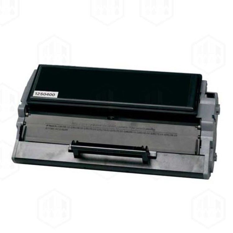 Refurbished LEXMARK 12S0400 Black Toner Cartridge - Cartouches Certifiées