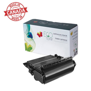 Refurbished LEXMARK 12A6835 Black Toner Cartridge - Cartouches Certifiées