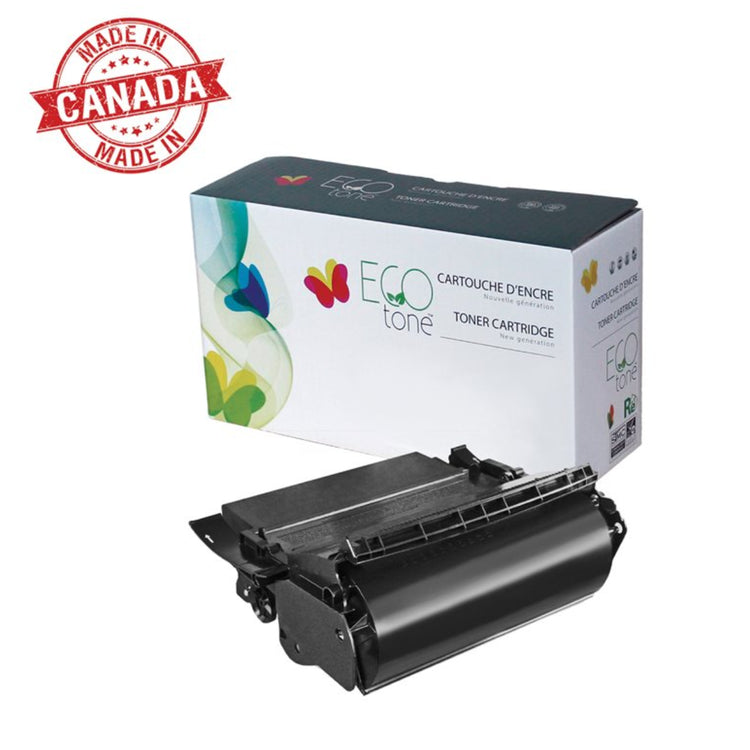 Refurbished LEXMARK 12A6865 Black Toner Cartridge - Cartouches Certifiées