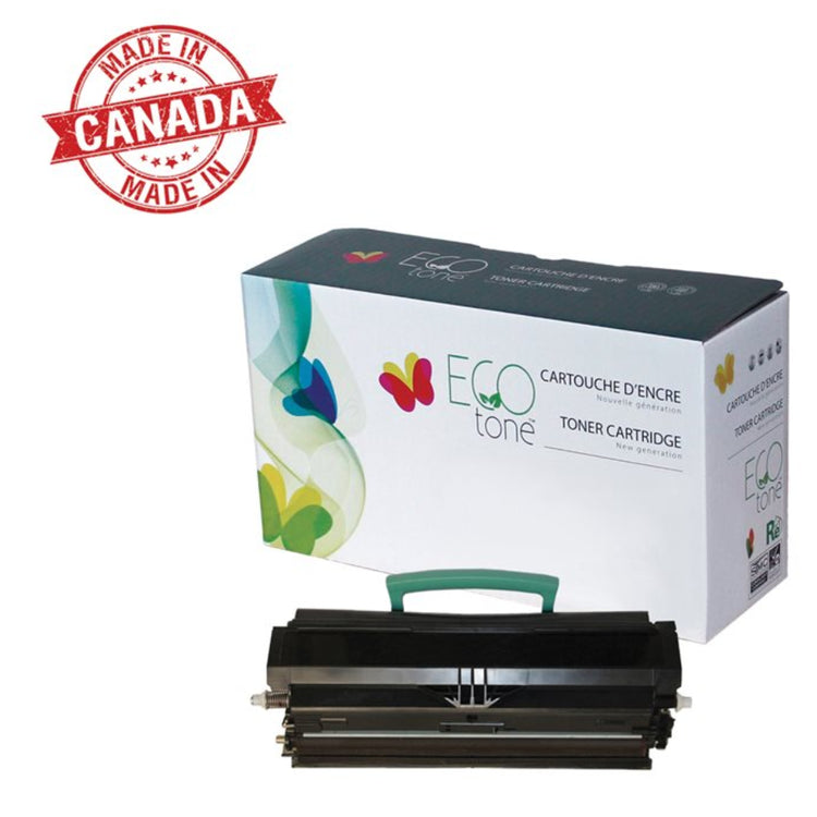 Refurbished LEXMARK 24015SA Black Toner Cartridge - Cartouches Certifiées