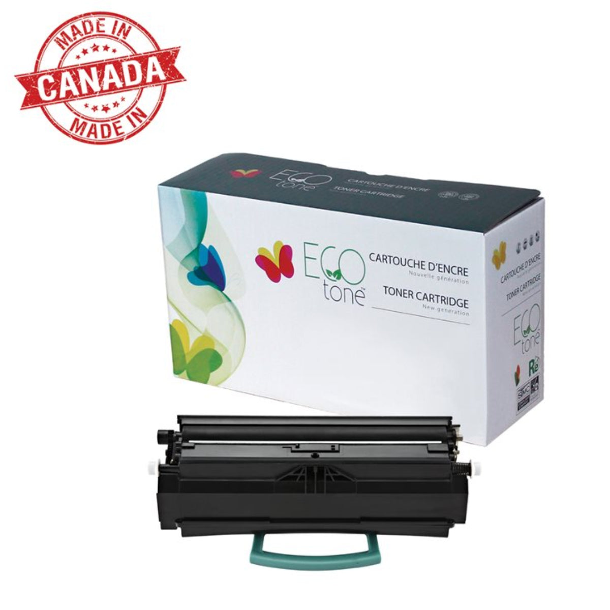 Refurbished LEXMARK E450A11A Black Toner Cartridge - Cartouches Certifiées