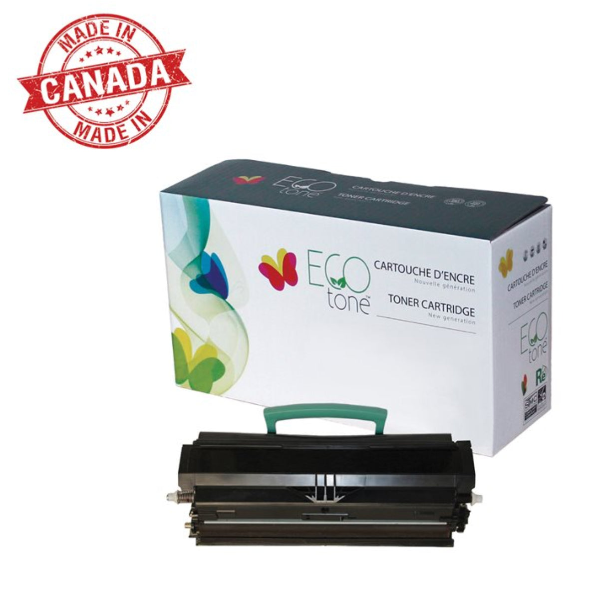 Refurbished LEXMARK E450H11A Black Toner Cartridge - Cartouches Certifiées
