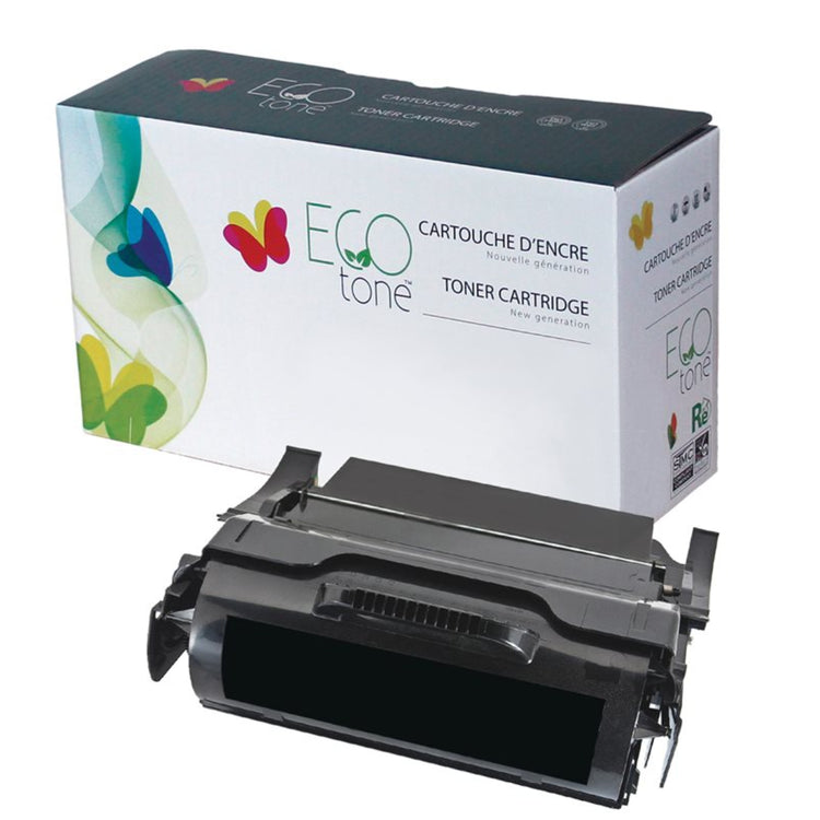 Refurbished LEXMARK T650A11A Black Toner Cartridge - Cartouches Certifiées