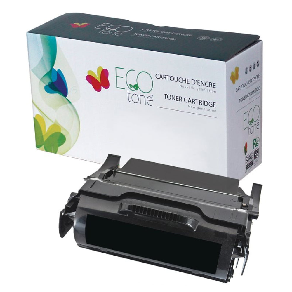 Refurbished LEXMARK T650H84G Black Toner Cartridge - Cartouches Certifiées