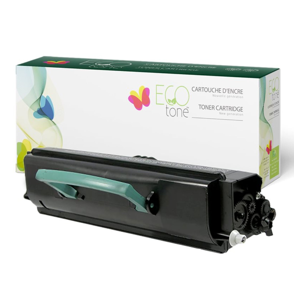 Refurbished LEXMARK X340H11G Black Toner Cartridge - Cartouches Certifiées