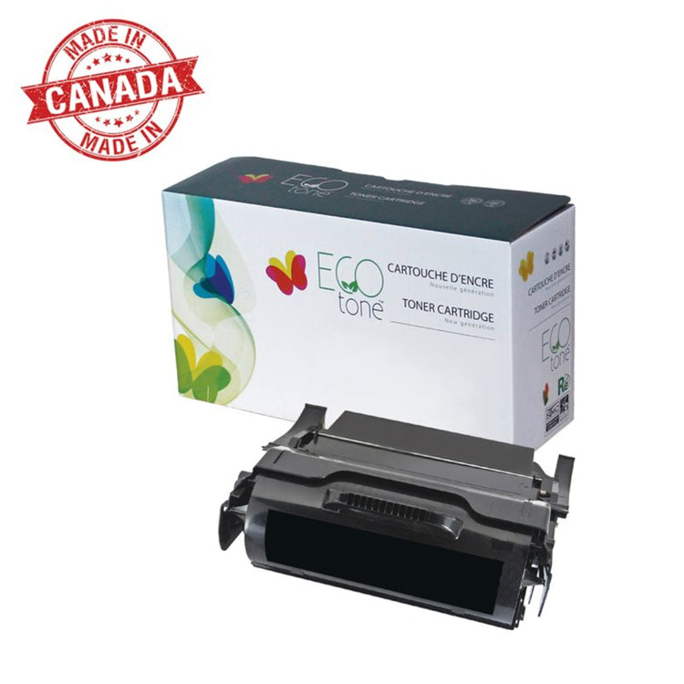 Refurbished LEXMARK T654X11A Black Toner Cartridge - Cartouches Certifiées
