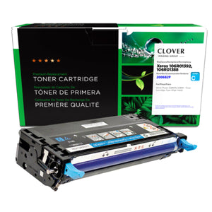 Refurbished XEROX 106R01392 Cyan Toner Cartridge - Cartouches Certifiées