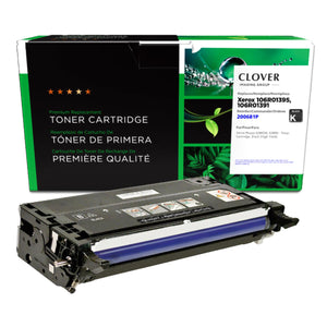 Refurbished XEROX 106R01395 Black Toner Cartridge  -  Cartouches Certifiées