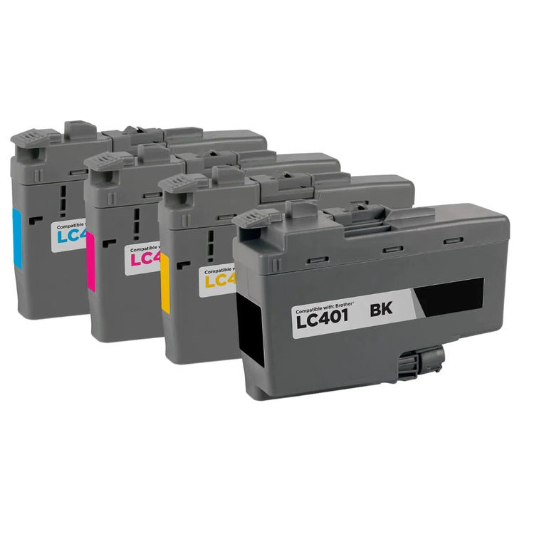 Compatible BROTHER LC4014PKS Black and Color Inkjet Cartridge Premium Quality - Cartouches Certifiées