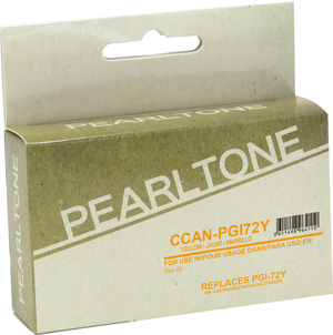 Compatible CANON PGI-72 (6406B002) Yellow Inkjet Cartridge Premium Quality - Cartouches Certifiées