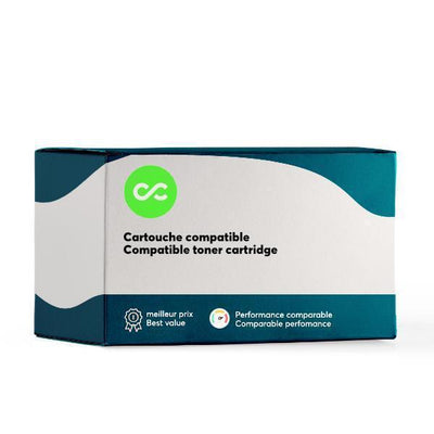 Cartridges for Compatible OKIDATA 46508704 Black Toner Cartridge Premium Quality - Cartouches Certifiées