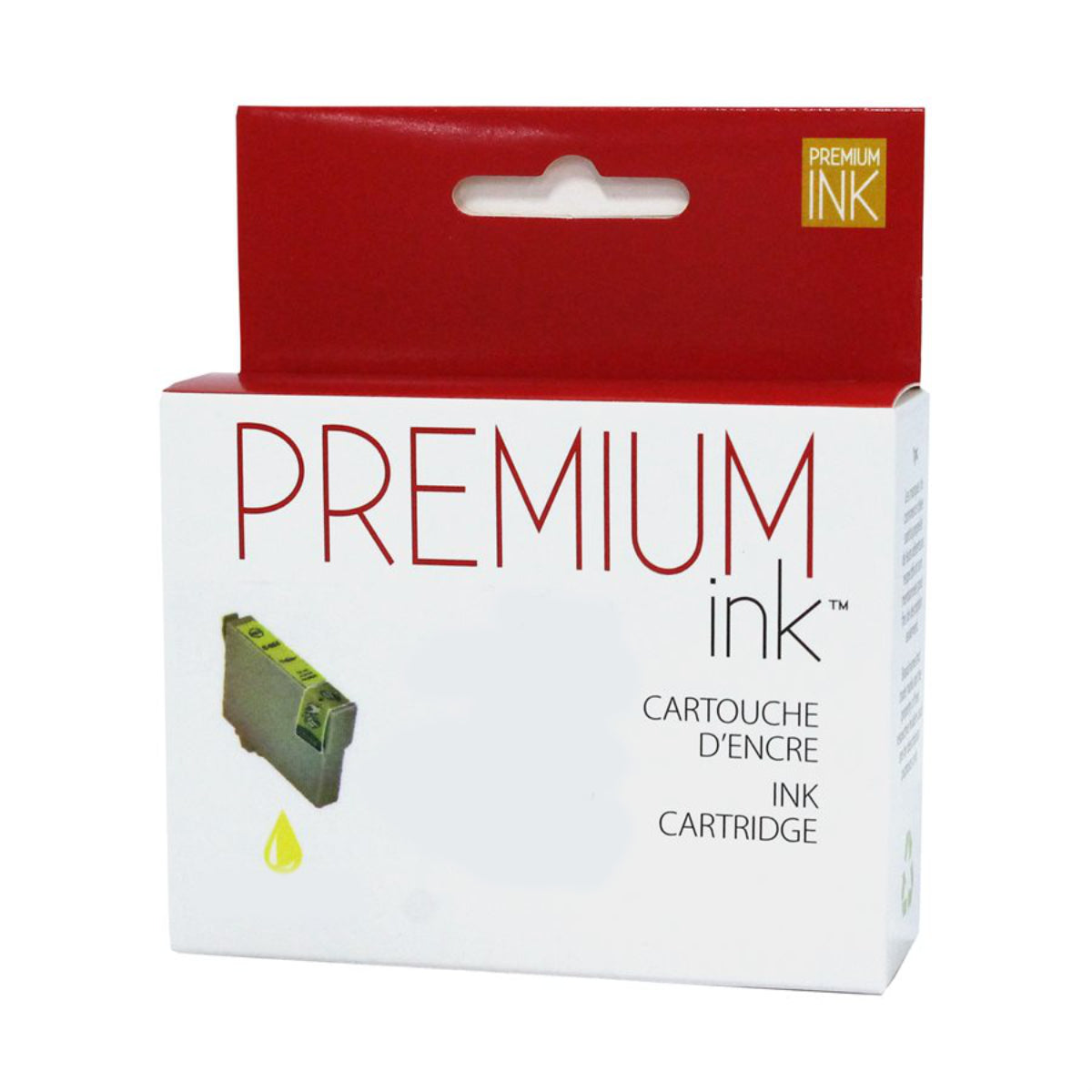 Compatible EPSON T200XL (T200420XL) Yellow Inkjet Cartridge Premium Quality - Cartouches Certifiées