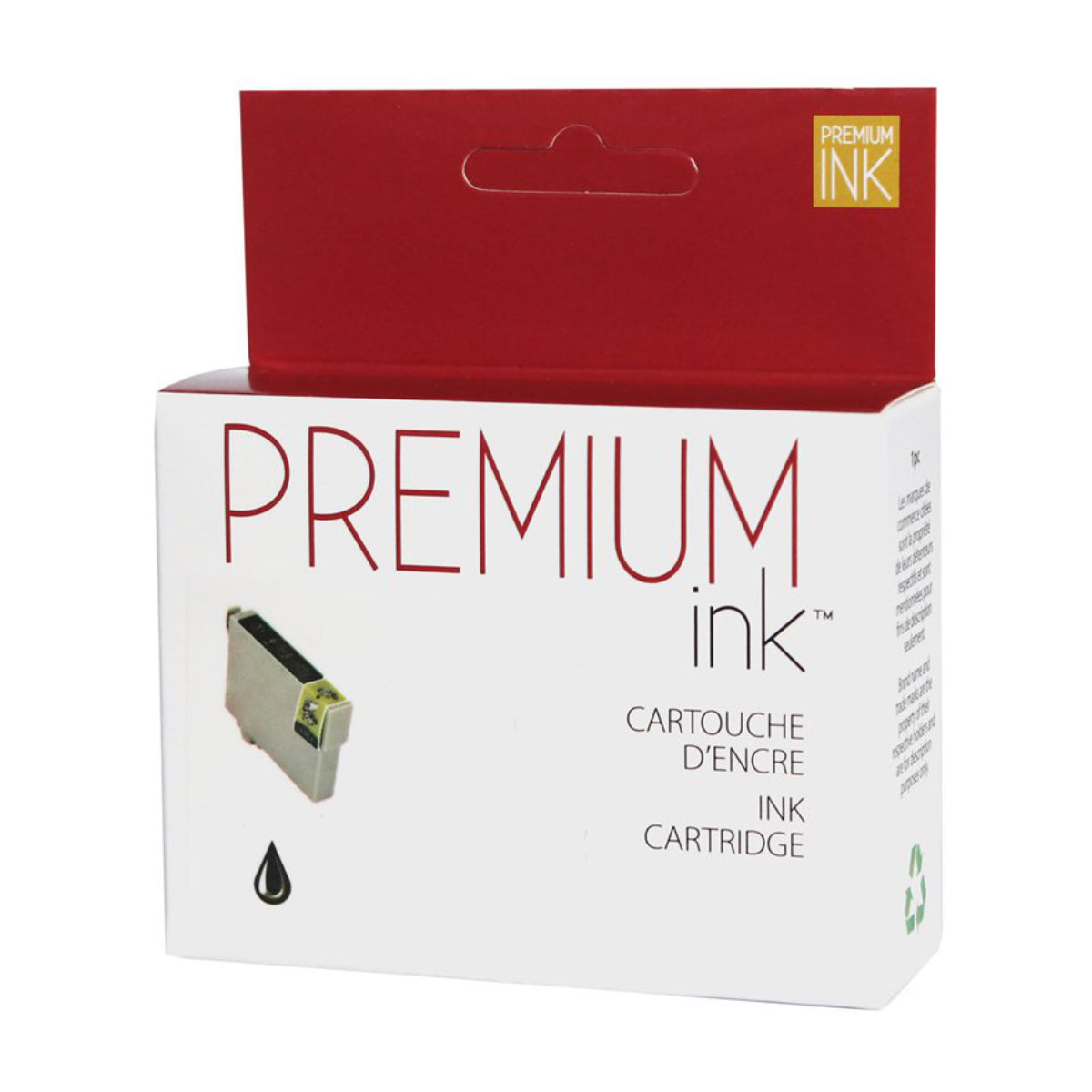 Compatible EPSON T200XL (T200120XL) Black Inkjet Cartridge Premium Quality - Cartouches Certifiées