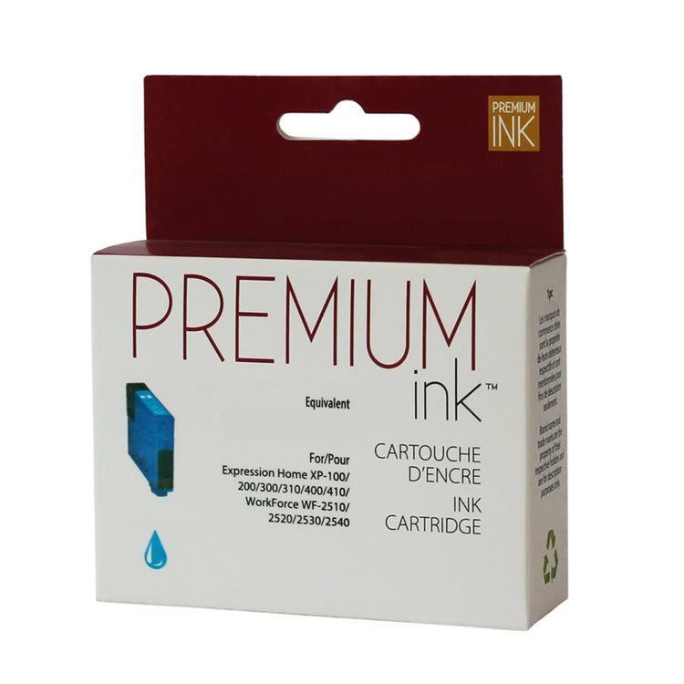 Compatible EPSON T200XL (T200220XL) Cyan Inkjet Cartridge Premium Quality - Cartouches Certifiées