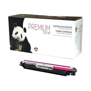 Compatible HP (126A) Magenta Toner Cartridge Premium Quality - Cartouches Certifiées