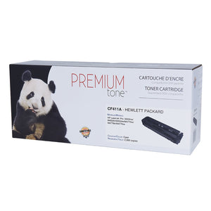 Compatible HP (410A) Cyan Toner Cartridge Premium Quality - Cartouches Certifiées