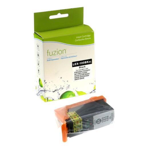 Compatible LEXMARK 108XL Black Inkjet Cartridge Premium Quality