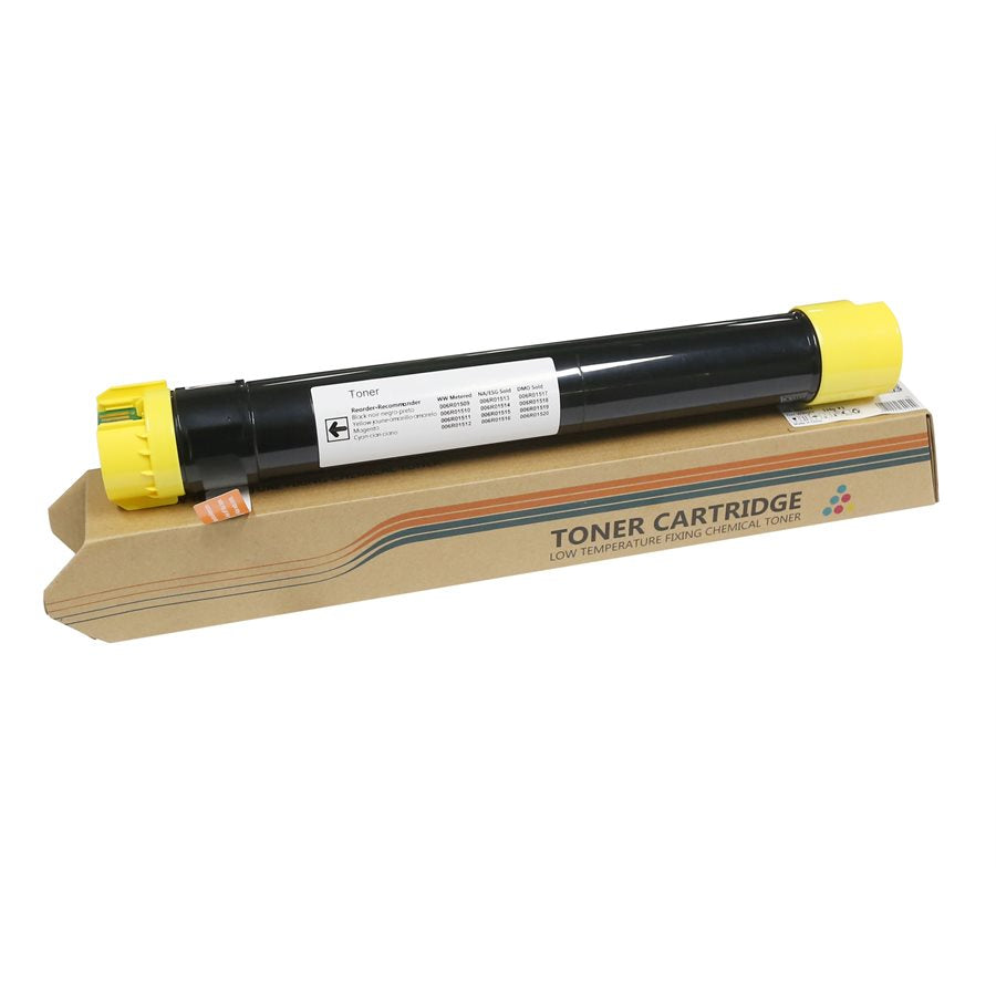 Compatible XEROX 006R01700 Yellow Toner Cartridge Premium Quality - Cartouches Certifiées