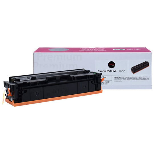 Compatible CANON 054H (3026C001) Magenta Toner Cartridge Premium Quality