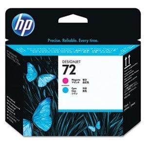 HP 72 (C9383A) Magenta and Cyan Original Printhead