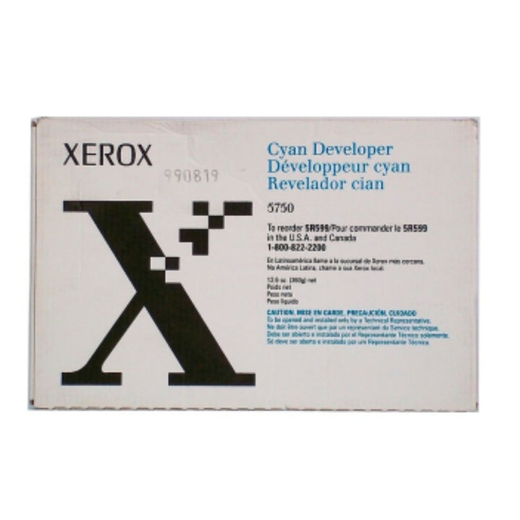 XEROX 005R00599 Cyan Original Developer - Cartouches Certifiées