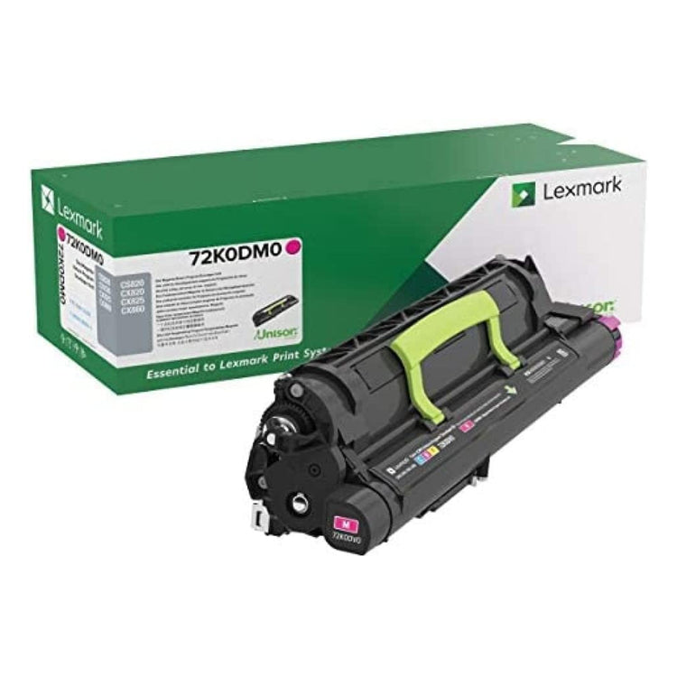 LEXMARK 72K0DM0 (72K0D30) Magenta Original Developer - Cartouches Certifiées