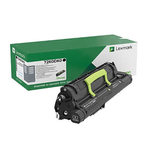 LEXMARK 72K0DK0 (72K0D10) Black Original Developer - Cartouches Certifiées
