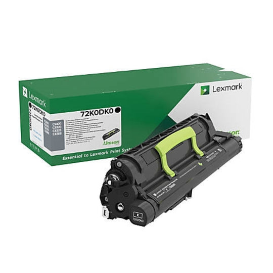 LEXMARK 72K0DK0 (72K0D10) Black Original Developer