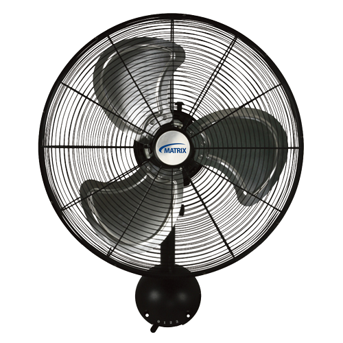 20" 3 speed high velocity wall fan - Matrix