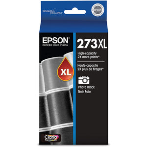 EPSON T273XL (T273120) Photo black Original Inkjet Cartridge - Cartouches Certifiées