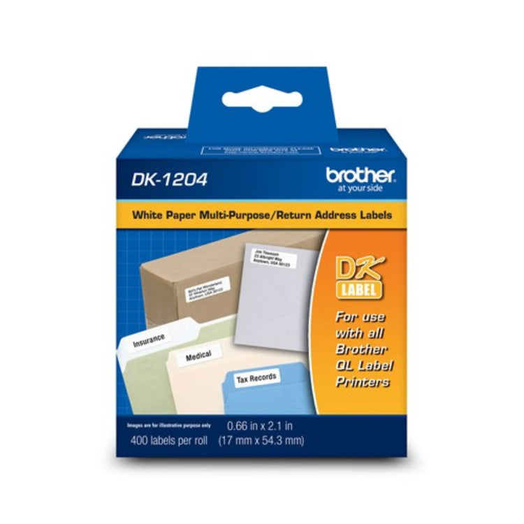 BROTHER DK-1204 Original Paper Tape - Cartouches Certifiées