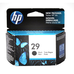 HP 29 (51629A) Black Original Inkjet Cartridge - Cartouches Certifiées