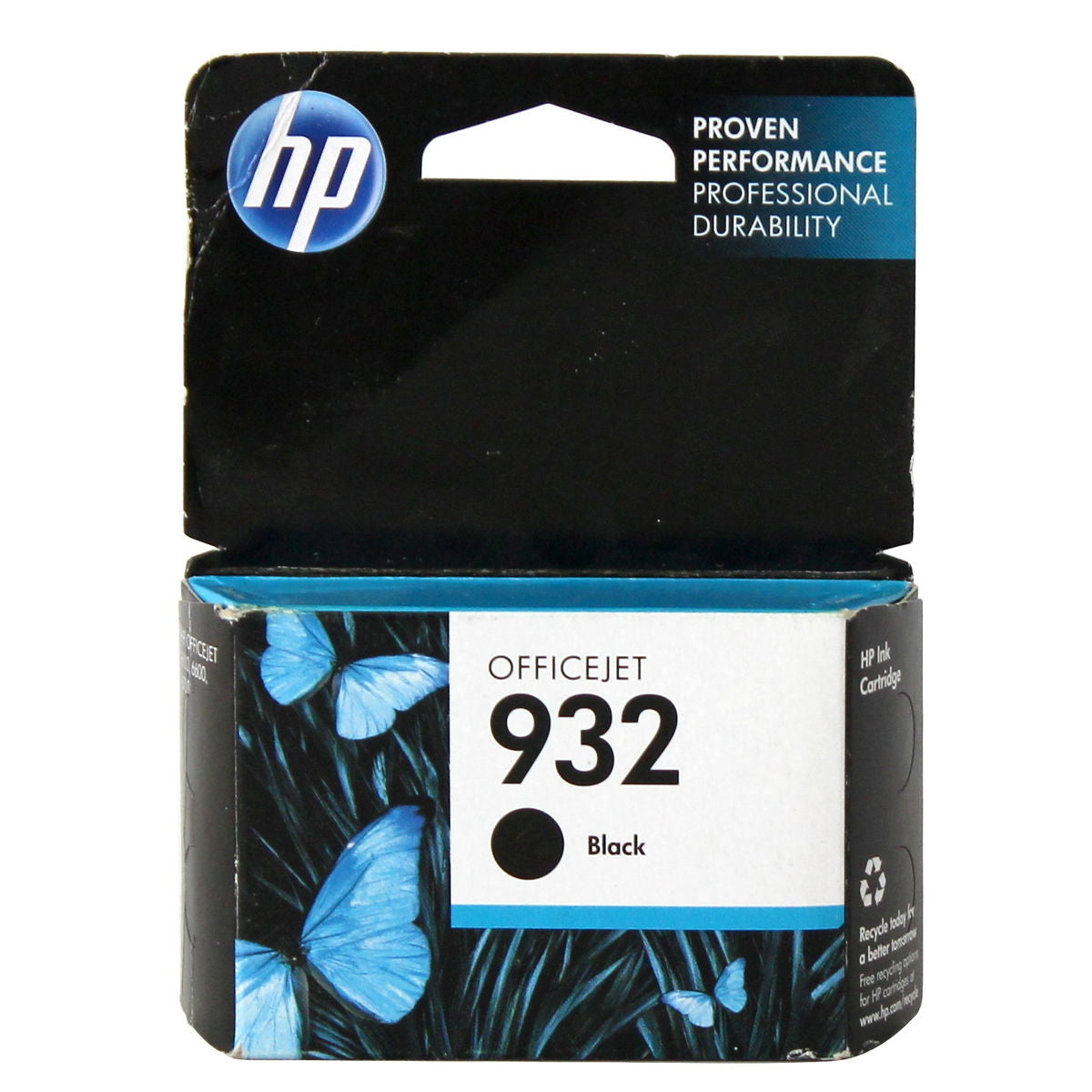 HP 932 (CN057AN) Black Original Inkjet Cartridge - Cartouches Certifiées