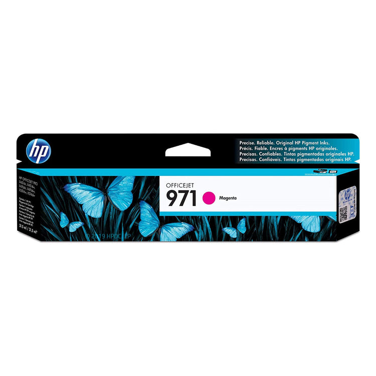 HP 971 (CN623AM) Magenta Original Inkjet Cartridge - Cartouches Certifiées