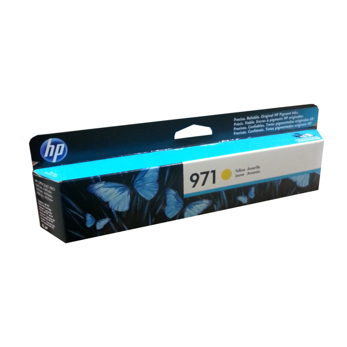 HP 971 (CN624AM) Yellow Original Inkjet Cartridge - Cartouches Certifiées